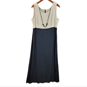 Sleeveless Maxi Dress